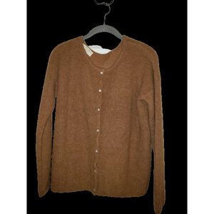 Sezane Brown Gaspard  Cardigan